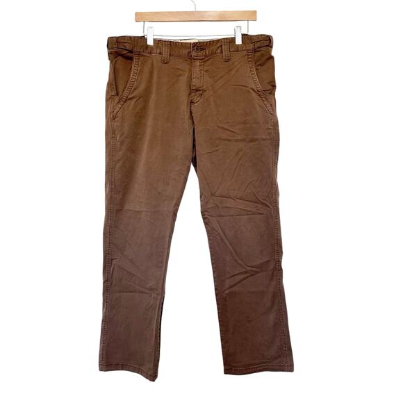 The Territory Ahead Brown Pants Sz 34x30 - Picture 1 of 5